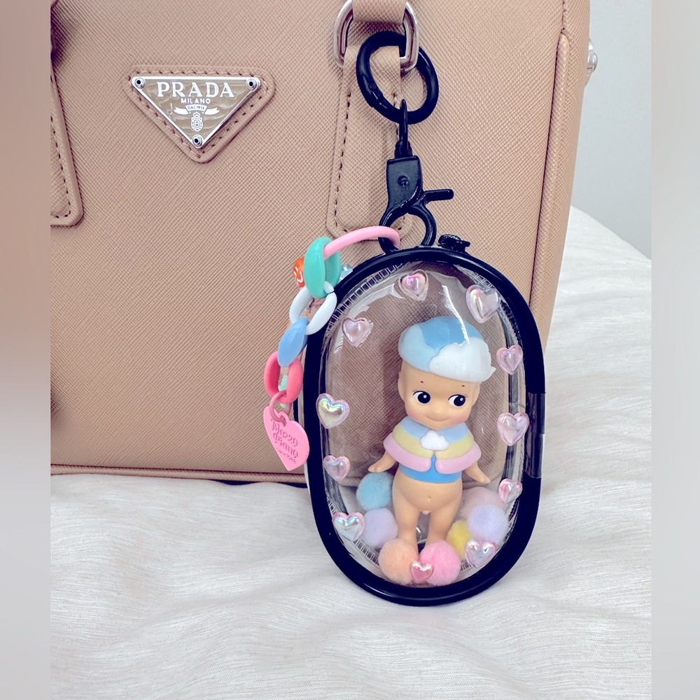 Sonny Angel Cloudy with Mini Travel Bag